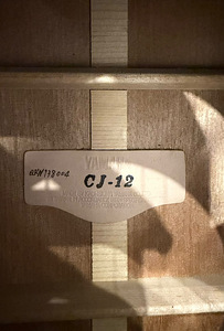 Yamaha CJ-12 + чехол (3 фото из 3)