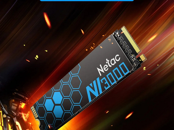 NETAC NV3000 500Gb M.2 2280 NVMe SSD