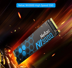 NETAC NV3000 500Gb M.2 2280 NVMe SSD (1 foto / 3)