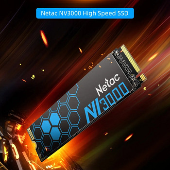 NETAC NV3000 500Gb M.2 2280 NVMe SSD