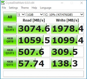 NETAC NV3000 500Gb M.2 2280 NVMe SSD (3 foto / 3)