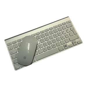 Apple Magic Keyboard - A1314 + Apple Magic Mouse A1296 (1 фото из 5)