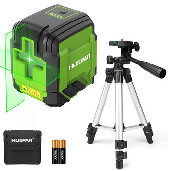 Laser laserlood statiiviga isetasanduv roheline