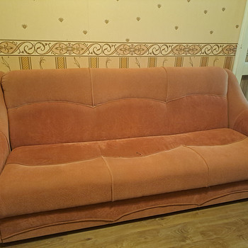 Kolmekohaline kasutatud diivan