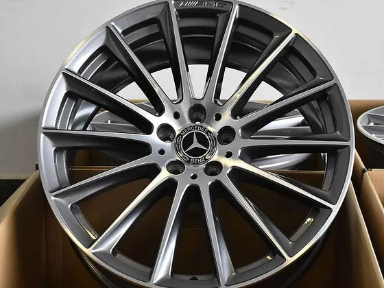 R20 veljed 5x112 MB AMG w223 Originaalid nagu uued,S klass
