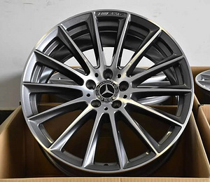 R20 veljed 5x112 MB AMG w223 Originaalid nagu uued,S klass (1 foto / 7)