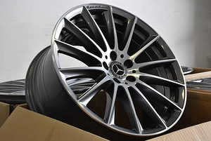 R20 veljed 5x112 MB AMG w223 Originaalid nagu uued,S klass (2 foto / 7)
