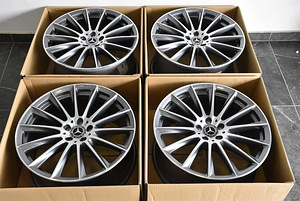 R20 veljed 5x112 MB AMG w223 Originaalid nagu uued,S klass (3 foto / 7)