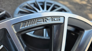 R20 veljed 5x112 MB AMG w223 Originaalid nagu uued,S klass (4 foto / 7)