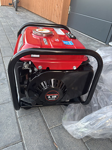 Bensiinigeneraator 3 kW — 230V (4 foto / 4)
