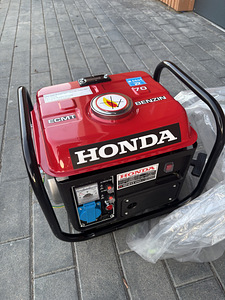 Bensiinigeneraator 3 kW — 230V (1 foto / 4)