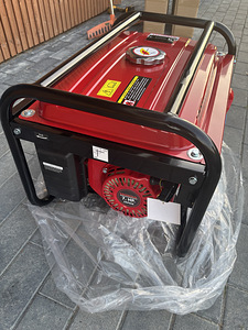 Bensiinigeneraator ECMT 7000 — 7 kW / 220V / 380V (3 foto / 5)