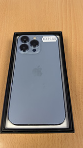 iPhone 13 Pro 256Gb Sierra Blue в очень хорошем состоянии (1 фото из 2)