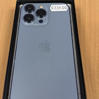 iPhone 13 Pro 256Gb Sierra Blue в очень хорошем состоянии