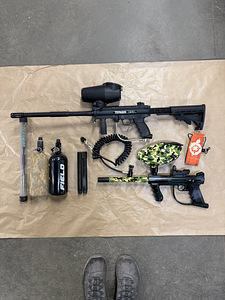 Tippmann 98, Tippmann A5 (1 foto / 3)