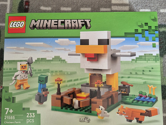 Lego mancraft