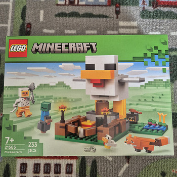 Lego mancraft