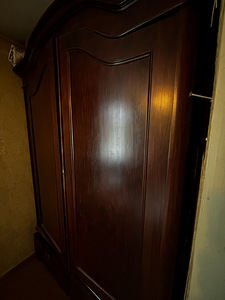 Antiik riidekapp (4 foto / 5)