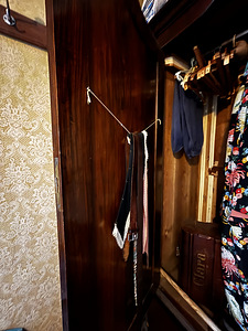 Antiik riidekapp (3 foto / 5)