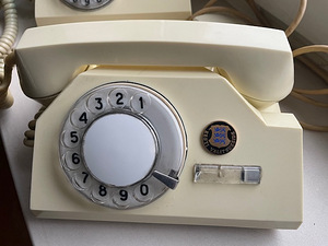 Haruldane Nõukogude TAE-2 varjestatud telefon VEF Riga 1979 (1 foto / 2)