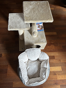 Müüa kasutatud komplekt kassidele (1 foto / 9)