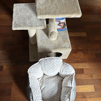 Müüa kasutatud komplekt kassidele