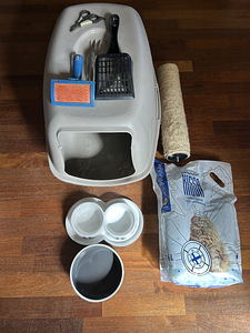 Müüa kasutatud komplekt kassidele (3 foto / 9)
