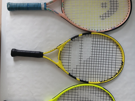 Laste tennisereket
