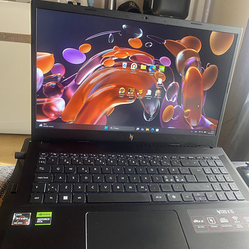 Acer nitro v15 Rtx 3050 6gb