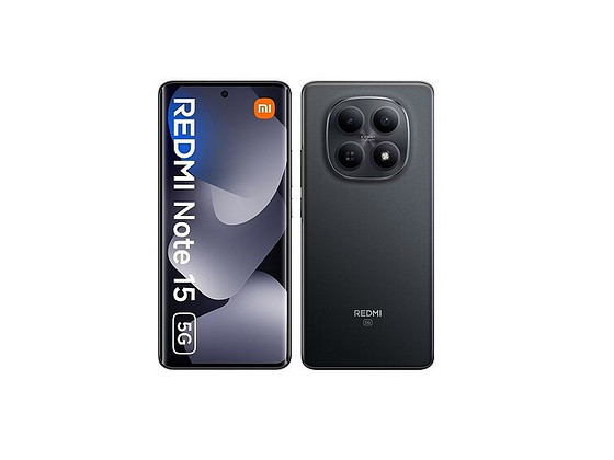 Xiaomi Redmi Note 15 5G 6/128GB Black