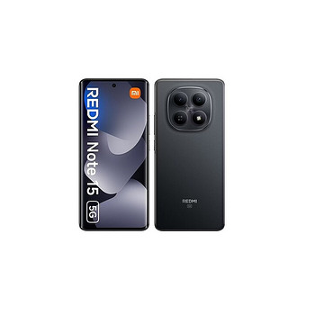 Xiaomi Redmi Note 15 5G 6/128GB Black