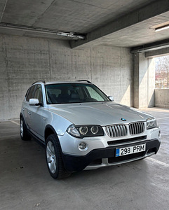 BMW X3 M57D30 210 кВт (1 фото из 8)