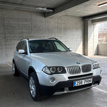 BMW X3 M57D30 210 кВт