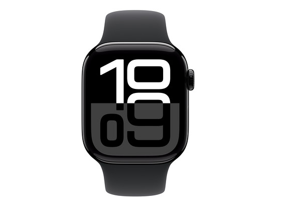 Apple Watch Series 10 46 mm GPS Jet Black AI Black SB M/L