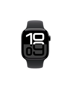 Apple Watch Series 10 46 mm GPS Jet Black AI Black SB M/L (1 foto / 3)