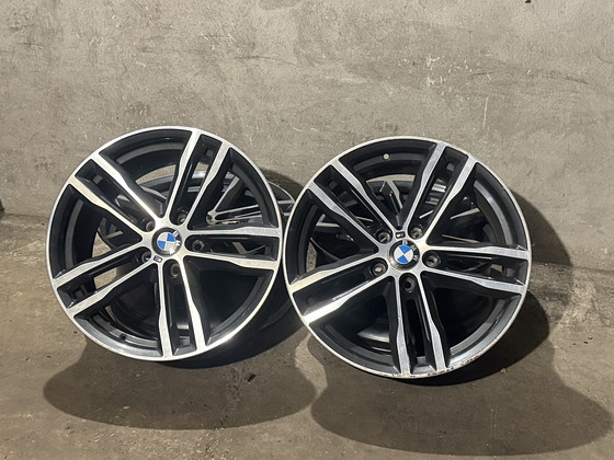 M: ‘19 5x120 BMW Style704 originaal erilaiused veljed
