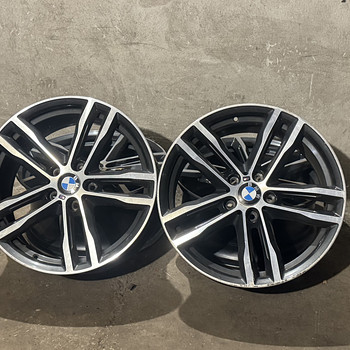 M: ‘19 5x120 BMW Style704 originaal erilaiused veljed