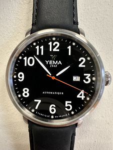 Часы Yema Automatique (1 фото из 3)