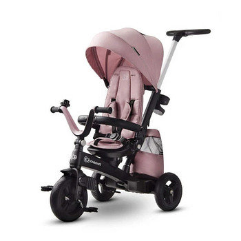 Kolmerattaline jalgratas Kinderkraft Easy Twist (Roosa)