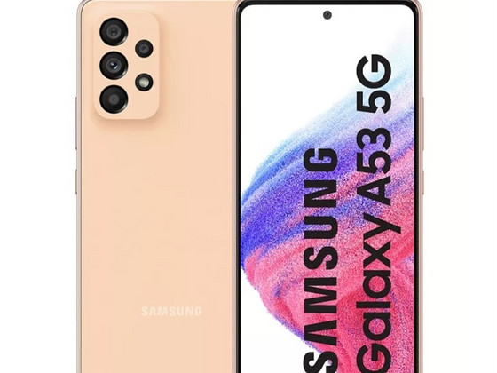 Samsung Galaxy A53 5G kuldne, nagu uus!