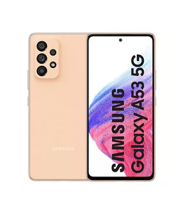 Samsung Galaxy A53 5G kuldne, nagu uus! (1 foto / 4)