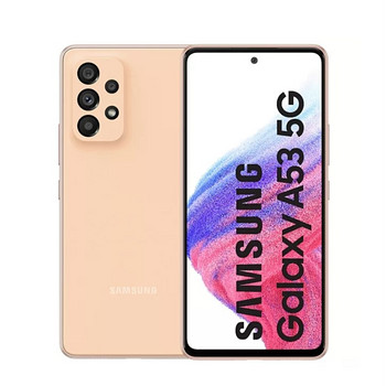 Samsung Galaxy A53 5G kuldne, nagu uus!