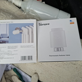 Sonoff radiaatoritermostaadid ja termostaat