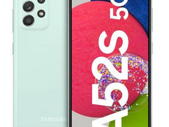 Samsung A52s 5G, 128GB, 6GB RAM,6.5" дюйм Super AMOLED экран
