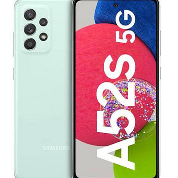Samsung A52s 5G, 128GB, 6GB RAM,6.5" tolli Super AMOLED