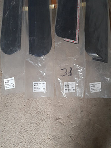 Hyundai Santa Fe 2006–2011 akende tuulesuunajad (4 tk) uued (1 foto / 3)