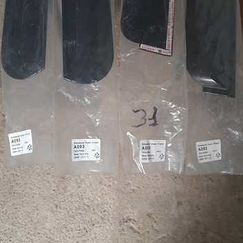Hyundai Santa Fe 2006–2011 akende tuulesuunajad (4 tk) uued