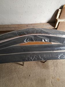 Hyundai Santa Fe 2006–2011 akende tuulesuunajad (4 tk) uued (2 foto / 3)