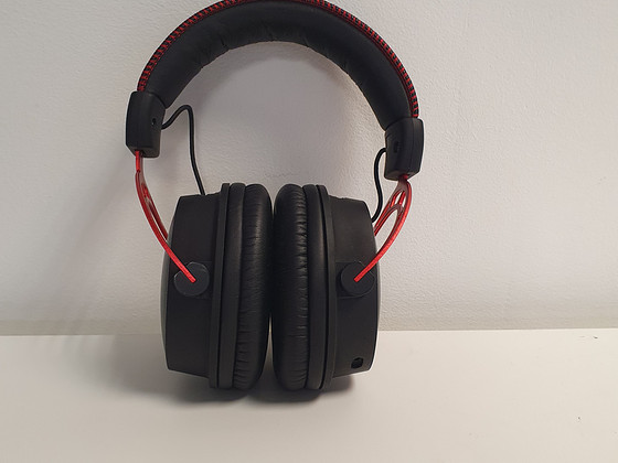 Kõrvaklapid HyperX Cloud Alpha Wireless headset CA002