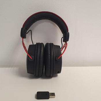Наушники HyperX Cloud Alpha Wireless headset CA002